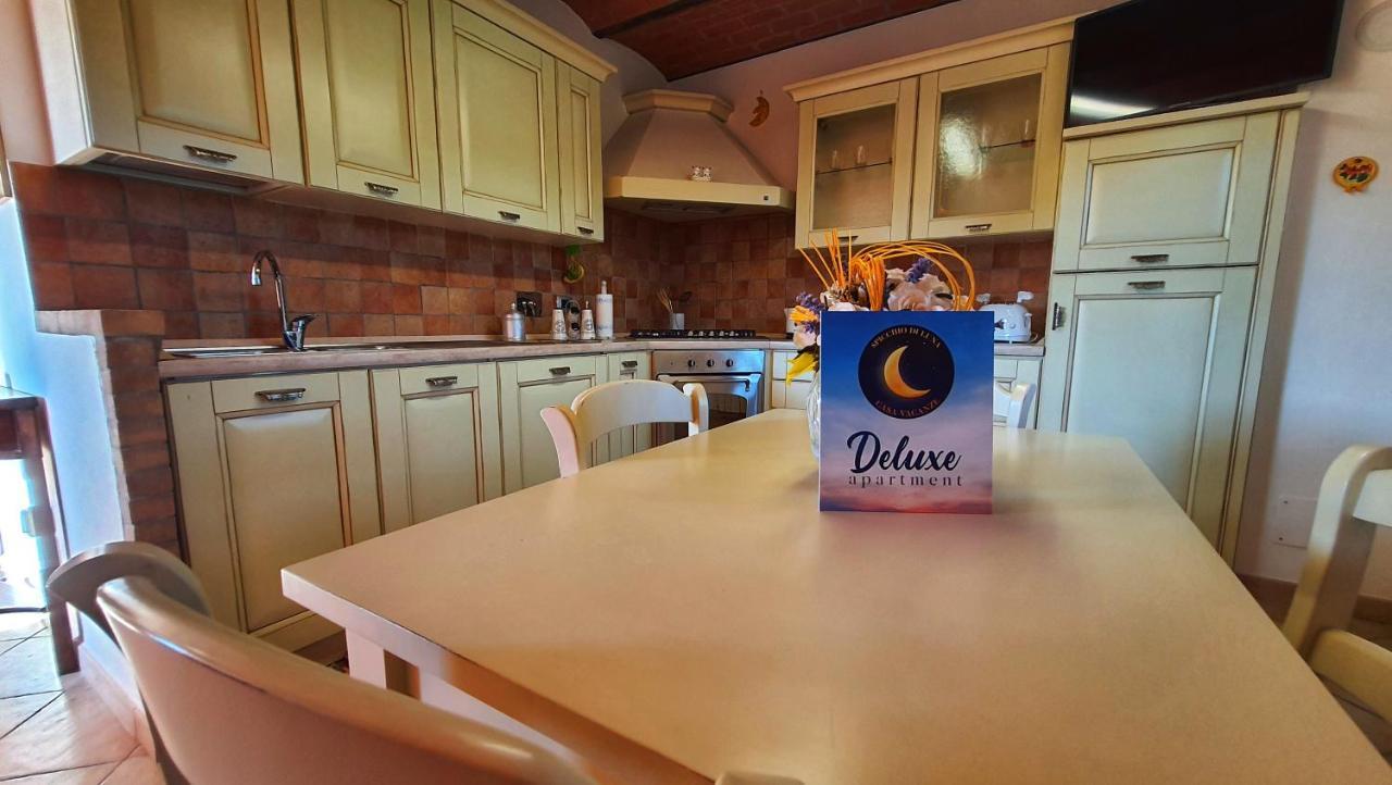 Spicchio Di Luna - Casa Vacanze Albiano Magra Buitenkant foto