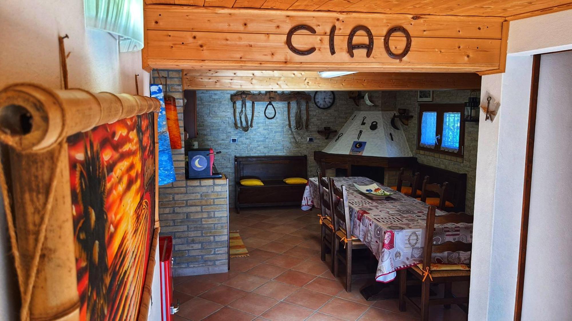 Spicchio Di Luna - Casa Vacanze Albiano Magra Buitenkant foto