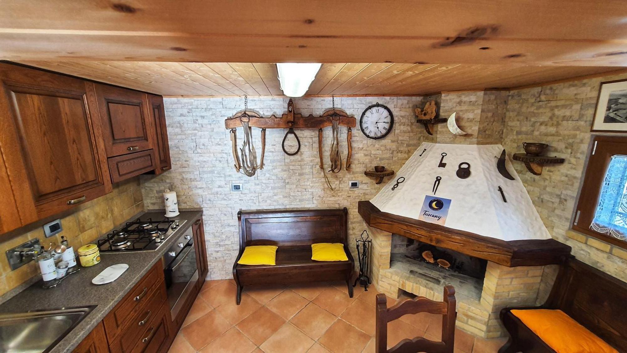 Spicchio Di Luna - Casa Vacanze Albiano Magra Buitenkant foto