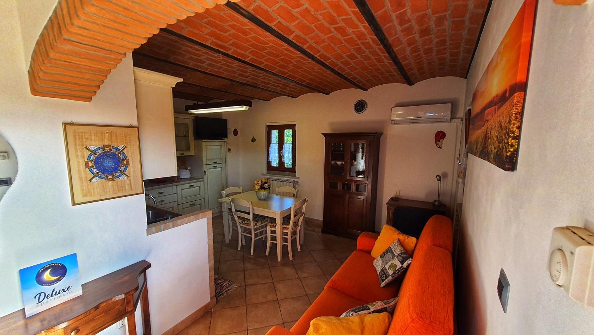 Spicchio Di Luna - Casa Vacanze Albiano Magra Buitenkant foto