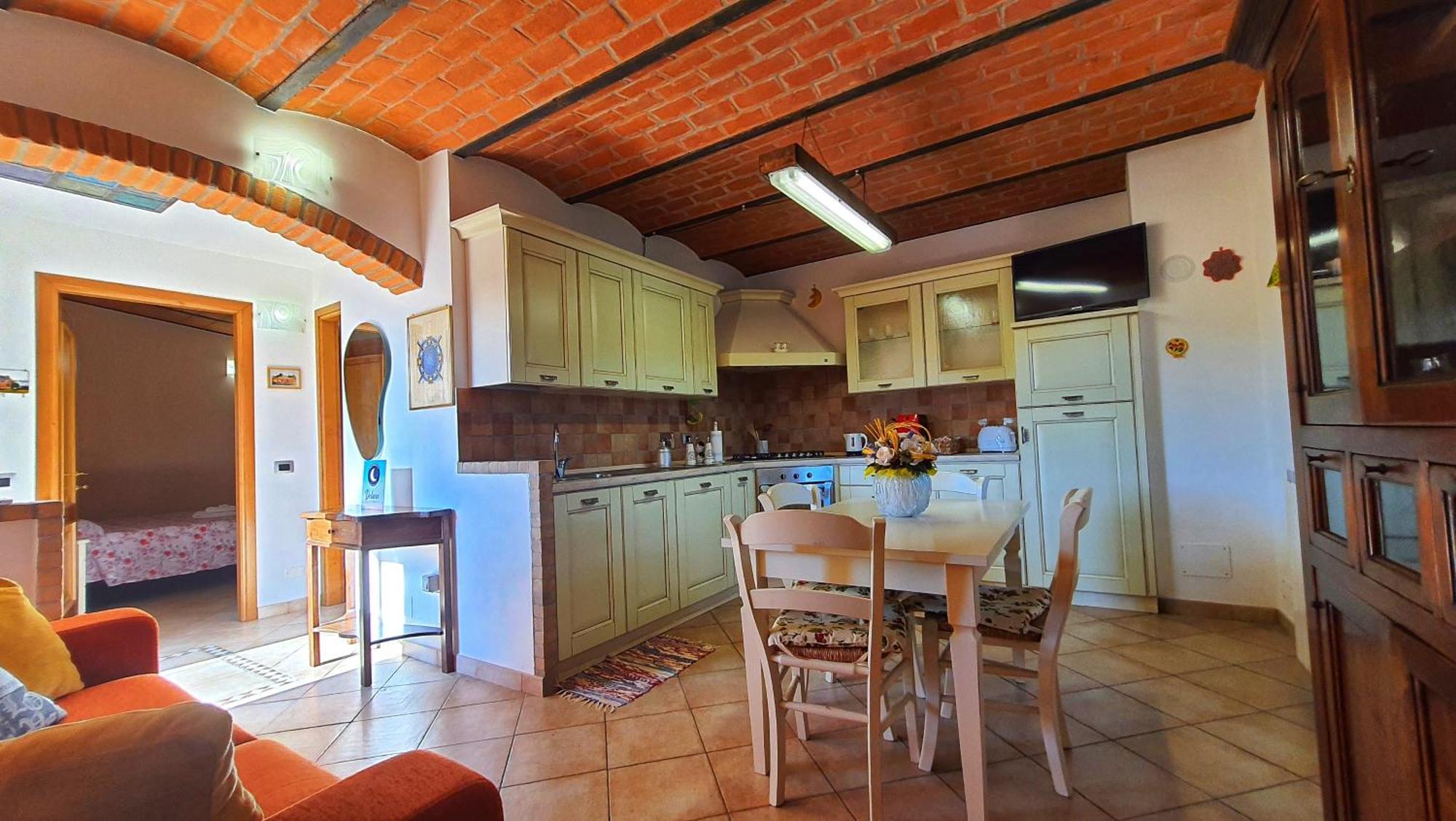 Spicchio Di Luna - Casa Vacanze Albiano Magra Buitenkant foto