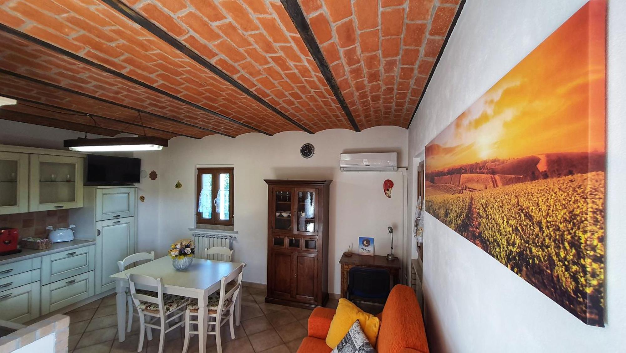 Spicchio Di Luna - Casa Vacanze Albiano Magra Buitenkant foto