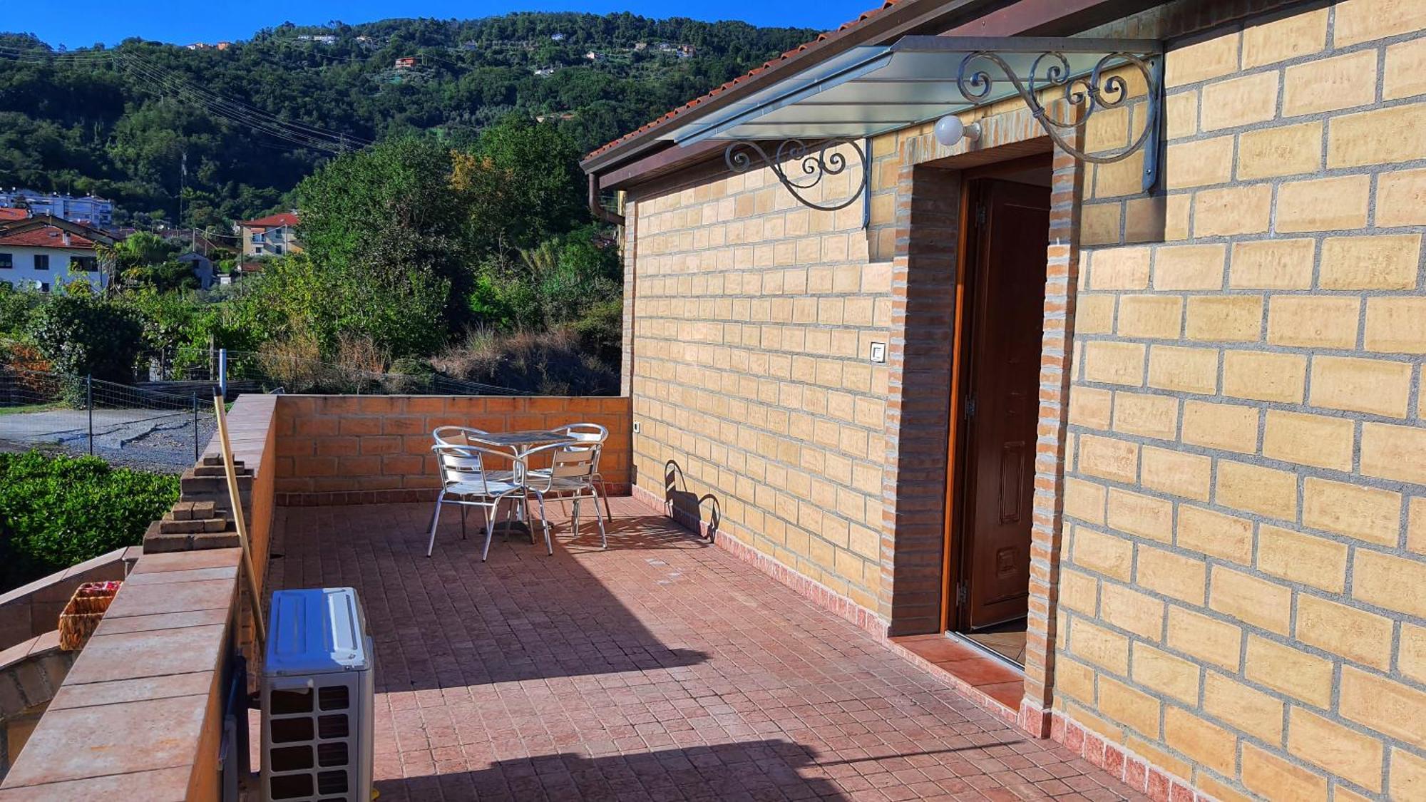 Spicchio Di Luna - Casa Vacanze Albiano Magra Buitenkant foto