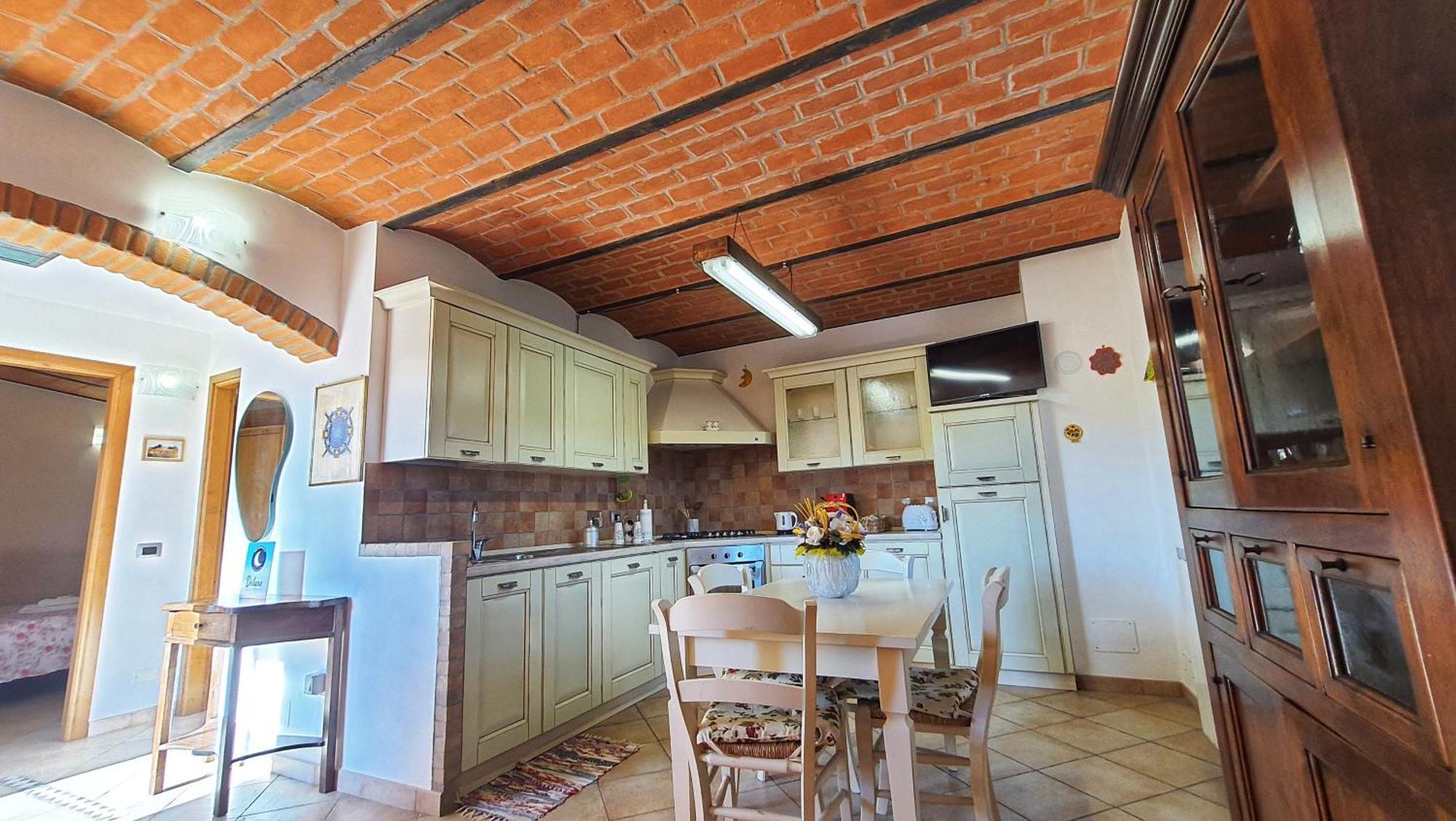 Spicchio Di Luna - Casa Vacanze Albiano Magra Buitenkant foto